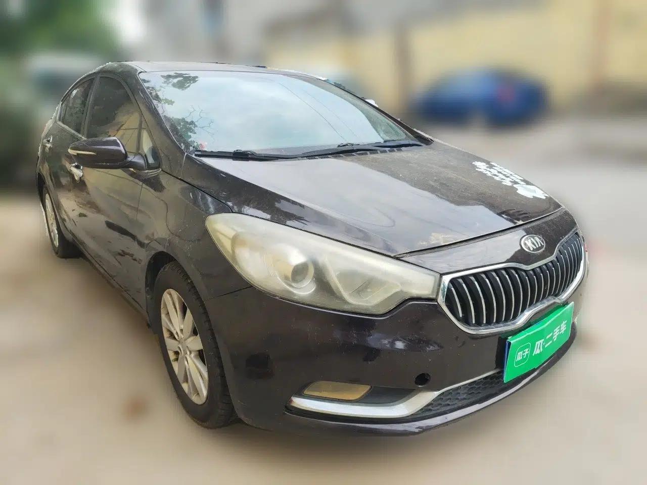 Kia K3 2013 1.6L Automatic GLS — миниатюра 3