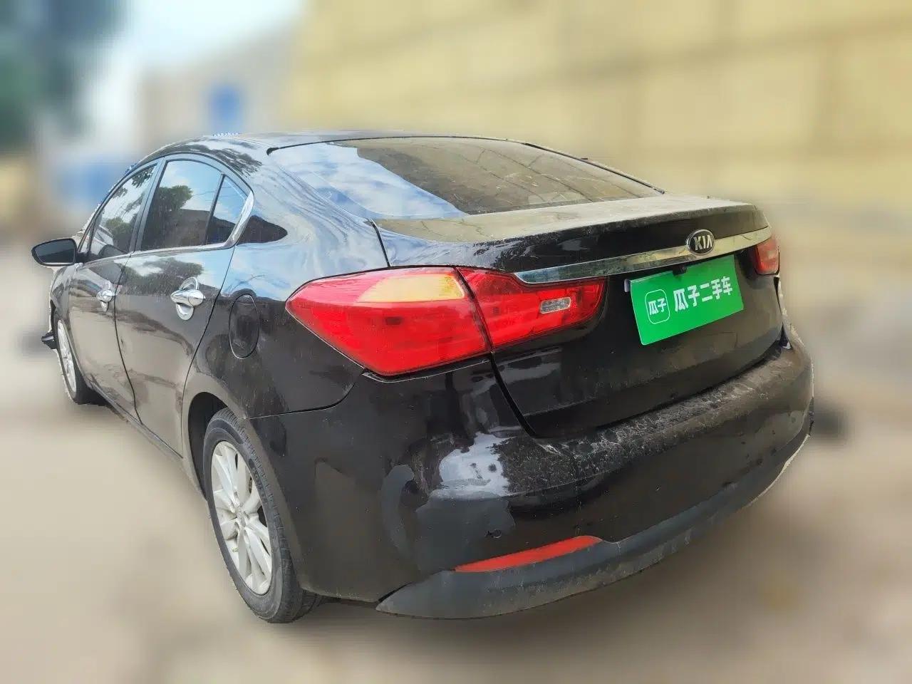 Kia K3 2013 1.6L Automatic GLS — миниатюра 4