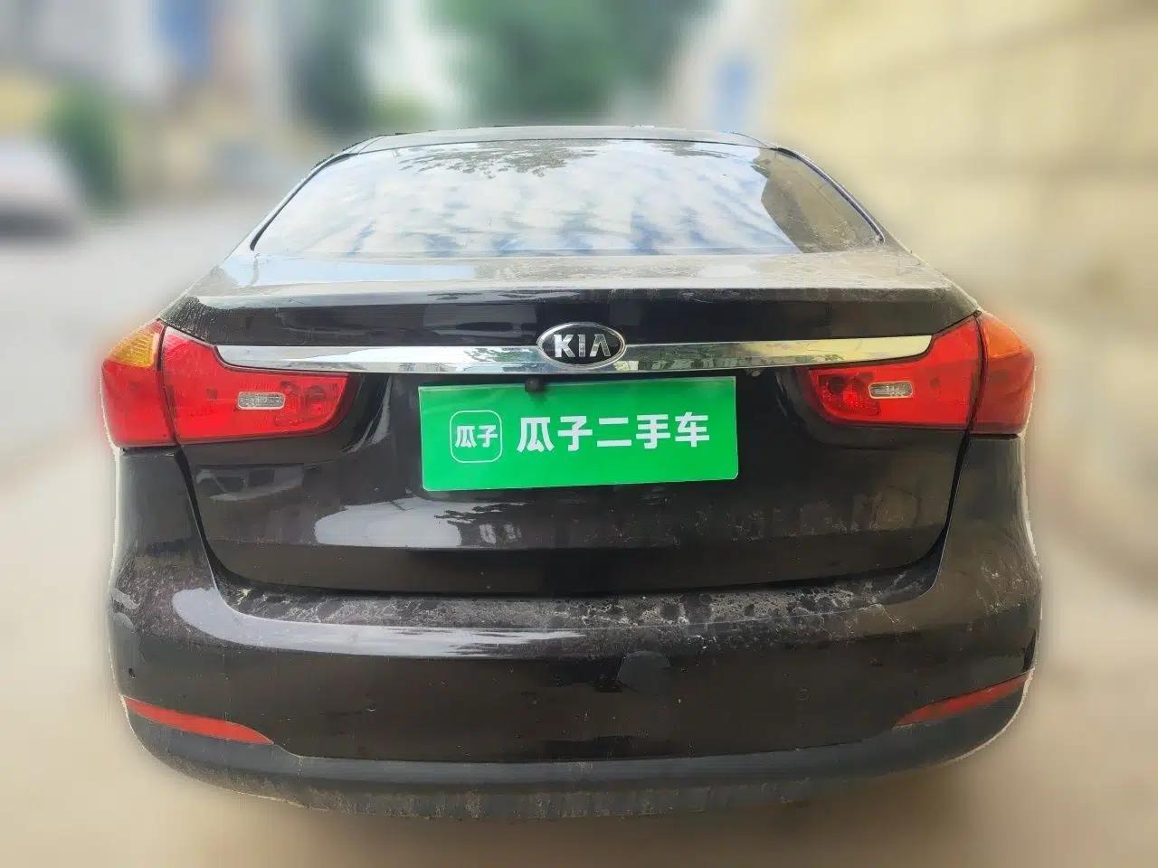 Kia K3 2013 1.6L Automatic GLS — миниатюра 5