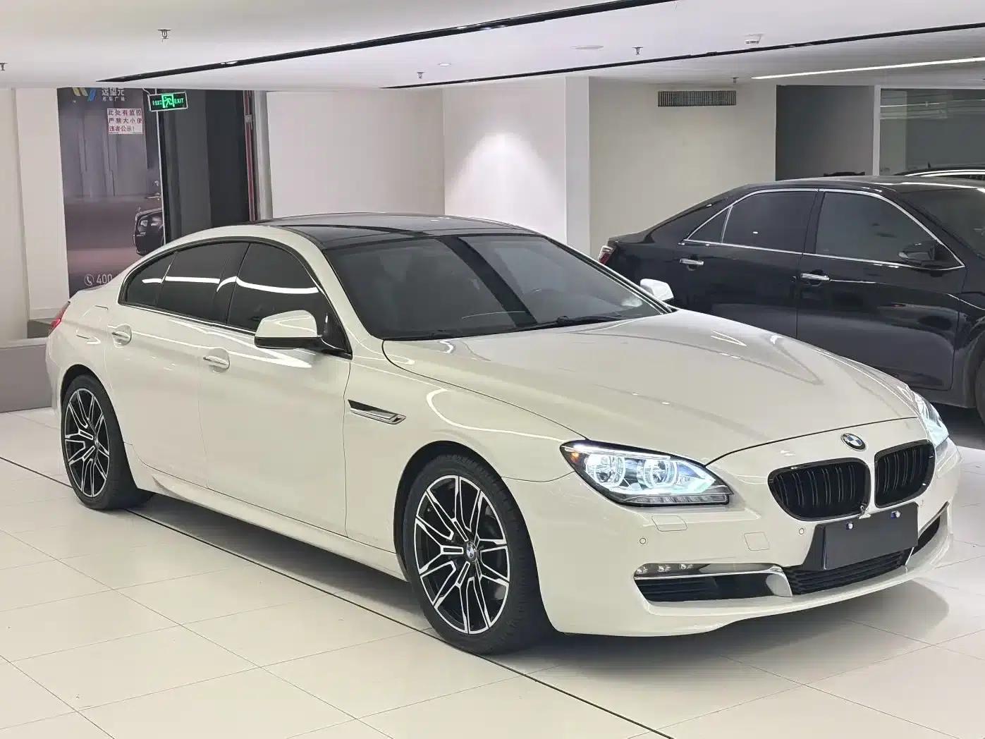 2016 BMW 6 Series 640i Gran Coupe — миниатюра 3