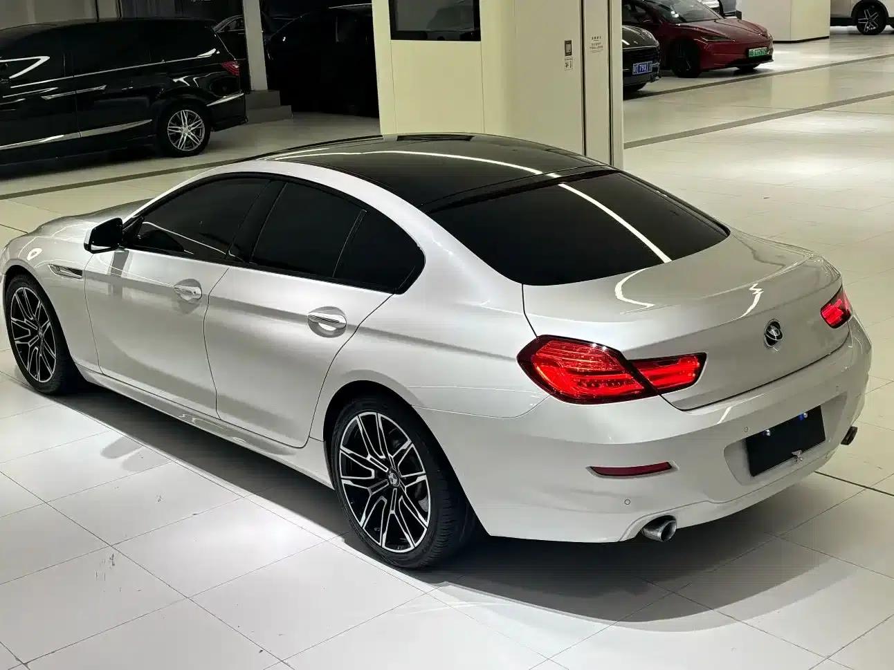 2016 BMW 6 Series 640i Gran Coupe — миниатюра 6