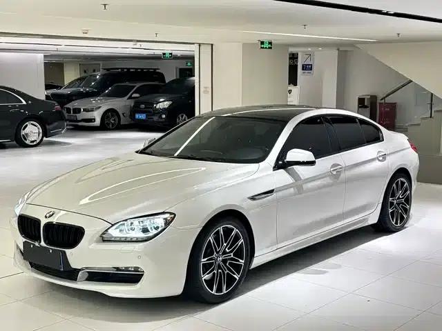 2016 BMW 6 Series 640i Gran Coupe