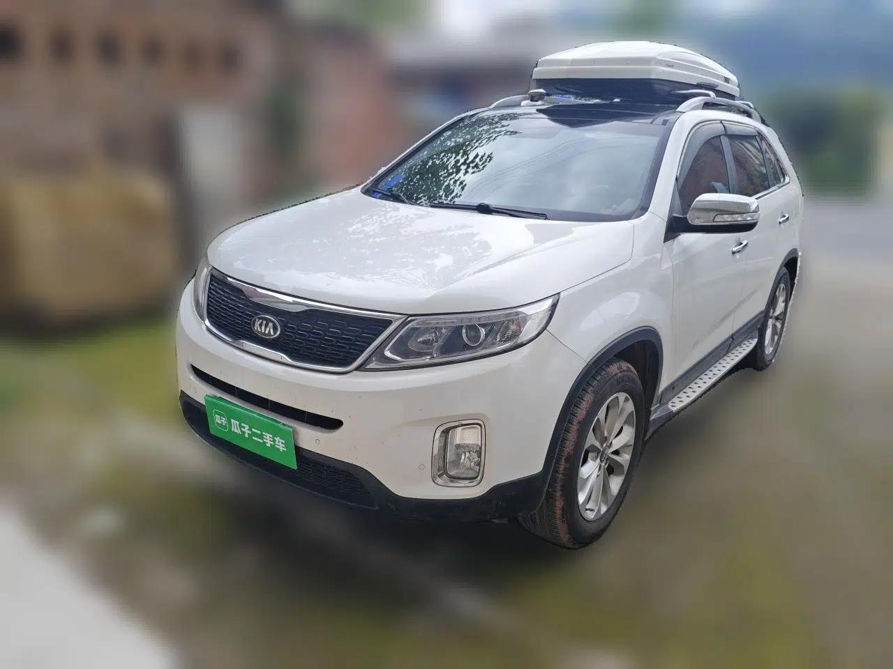 Kia Sorento 2013 2.2T 7-seat Diesel Luxury Edition — миниатюра 1