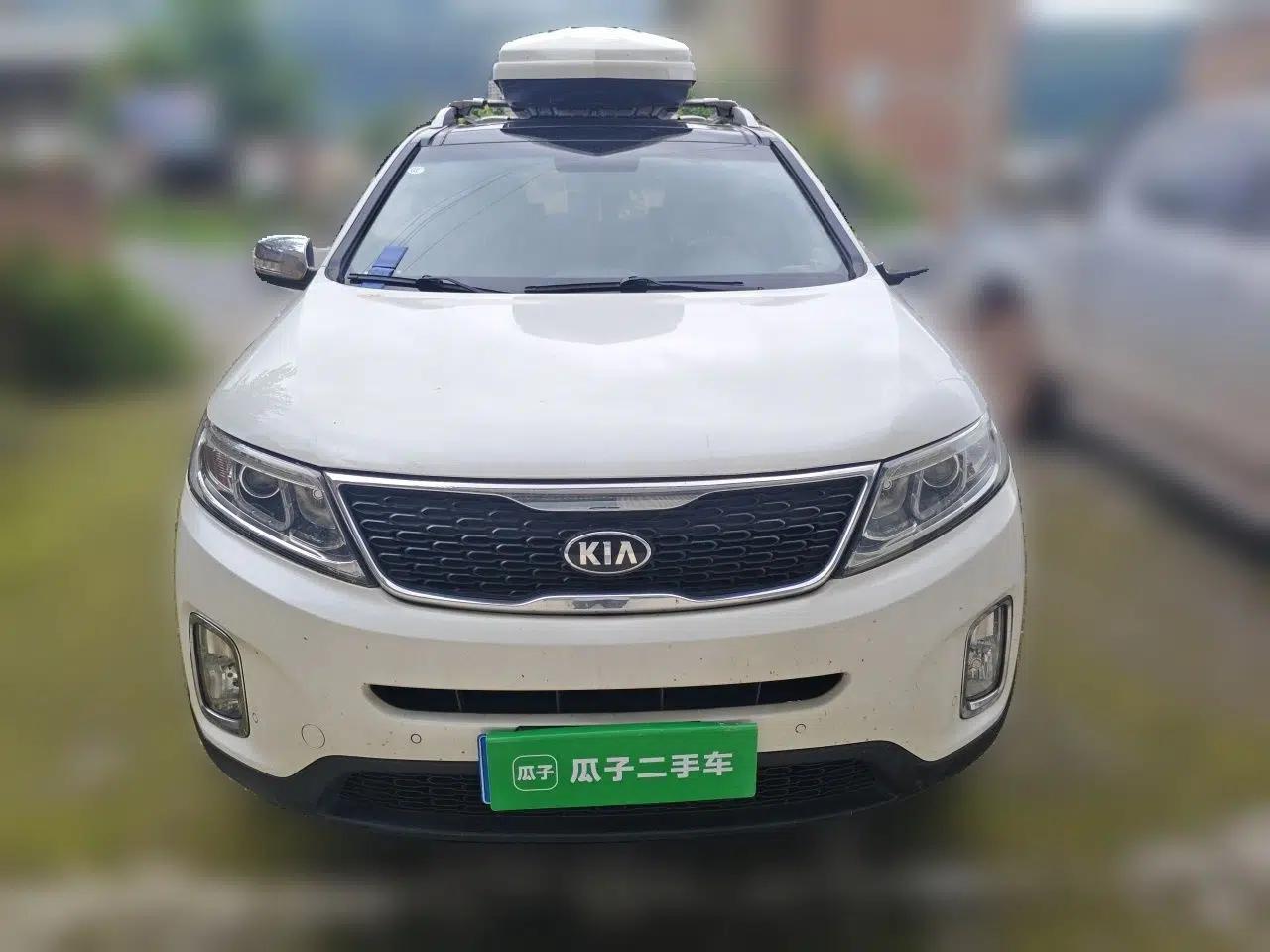 Kia Sorento 2013 2.2T 7-seat Diesel Luxury Edition — миниатюра 2