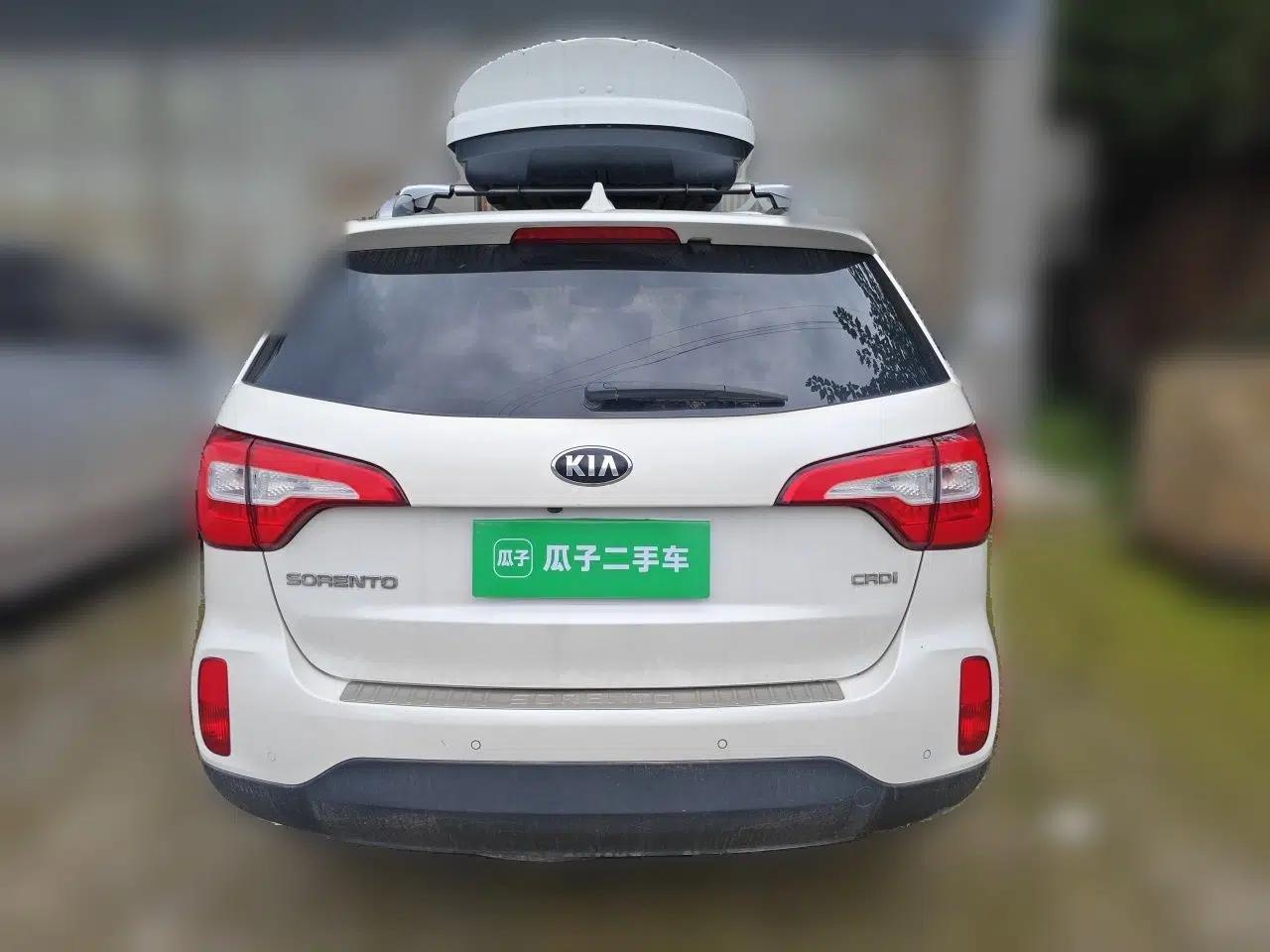 Kia Sorento 2013 2.2T 7-seat Diesel Luxury Edition — миниатюра 5