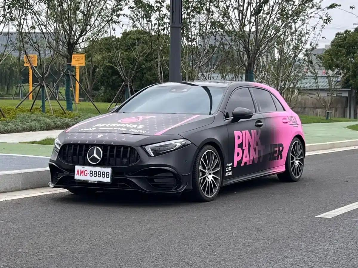 2020 Mercedes-Benz A-Class AMG (Imported) AMG A 35 4MATIC — миниатюра 1