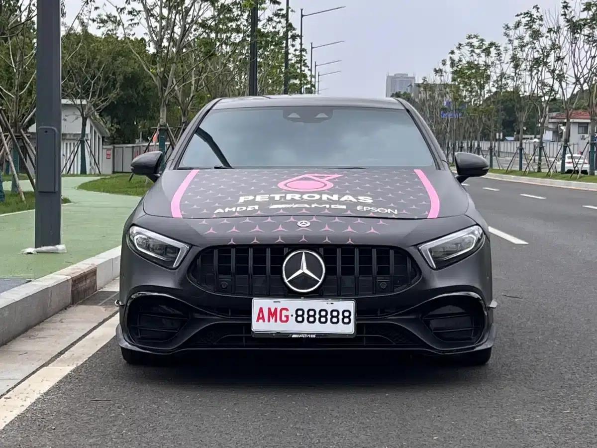 2020 Mercedes-Benz A-Class AMG (Imported) AMG A 35 4MATIC — миниатюра 2