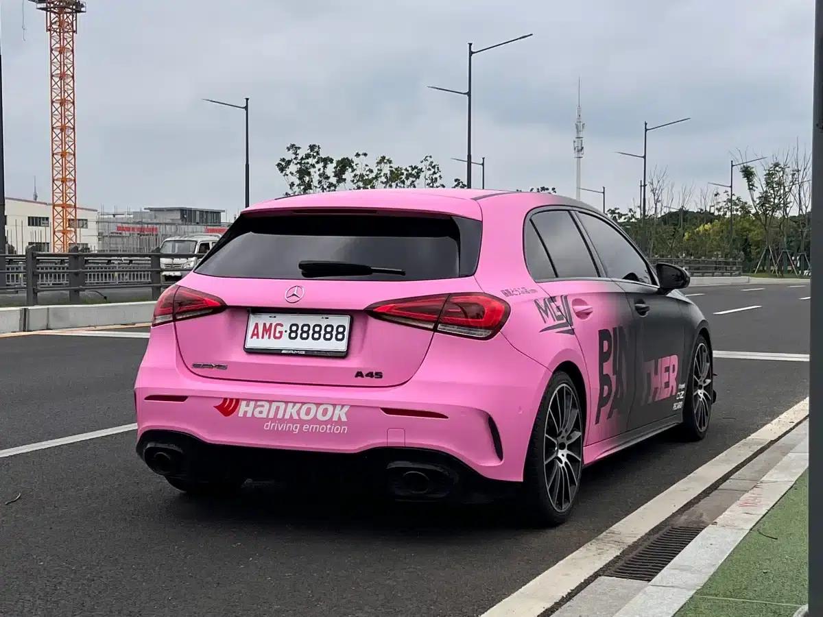 2020 Mercedes-Benz A-Class AMG (Imported) AMG A 35 4MATIC — миниатюра 11