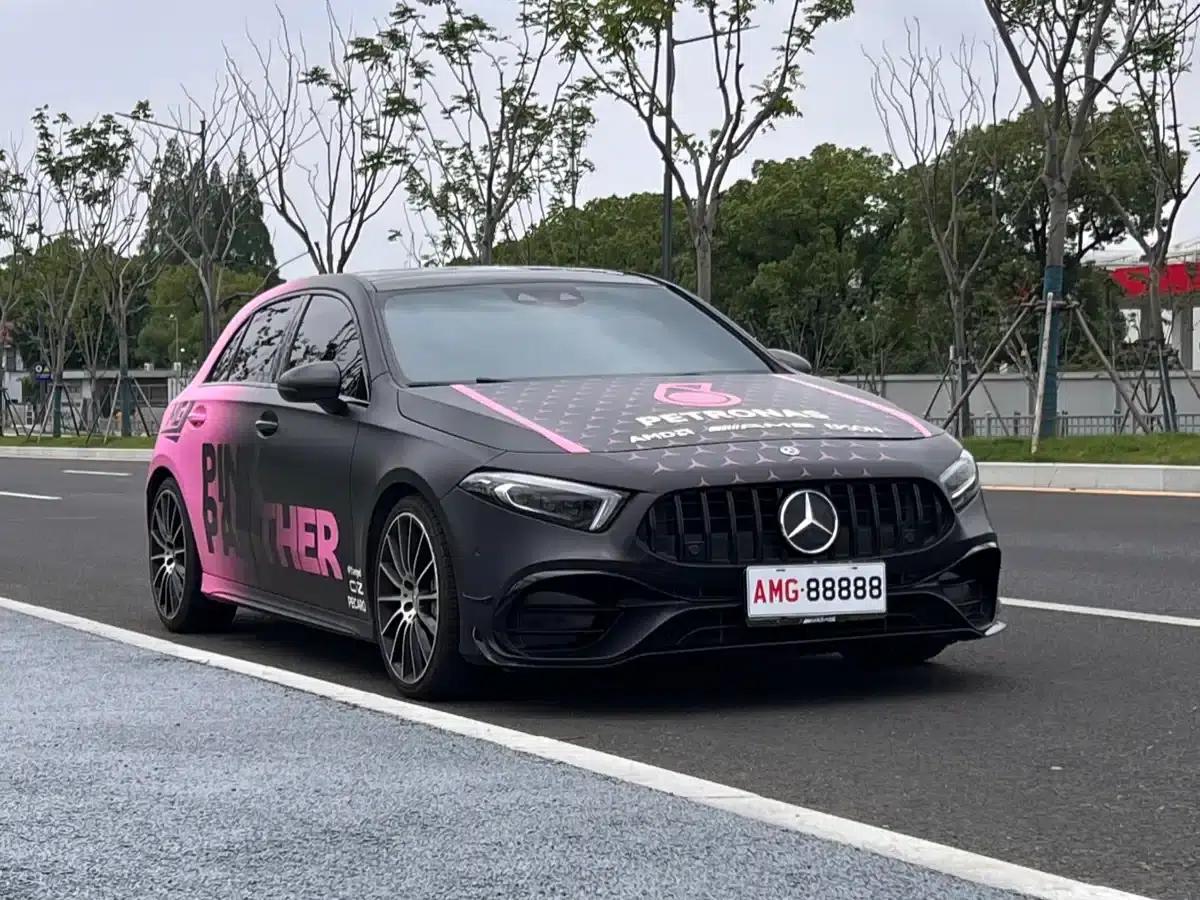 2020 Mercedes-Benz A-Class AMG (Imported) AMG A 35 4MATIC — миниатюра 3