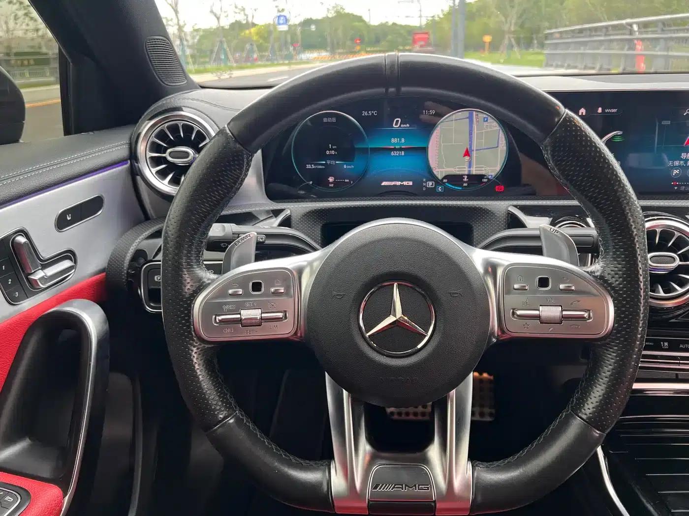 2020 Mercedes-Benz A-Class AMG (Imported) AMG A 35 4MATIC — миниатюра 6