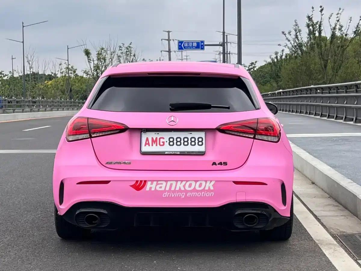2020 Mercedes-Benz A-Class AMG (Imported) AMG A 35 4MATIC — миниатюра 7