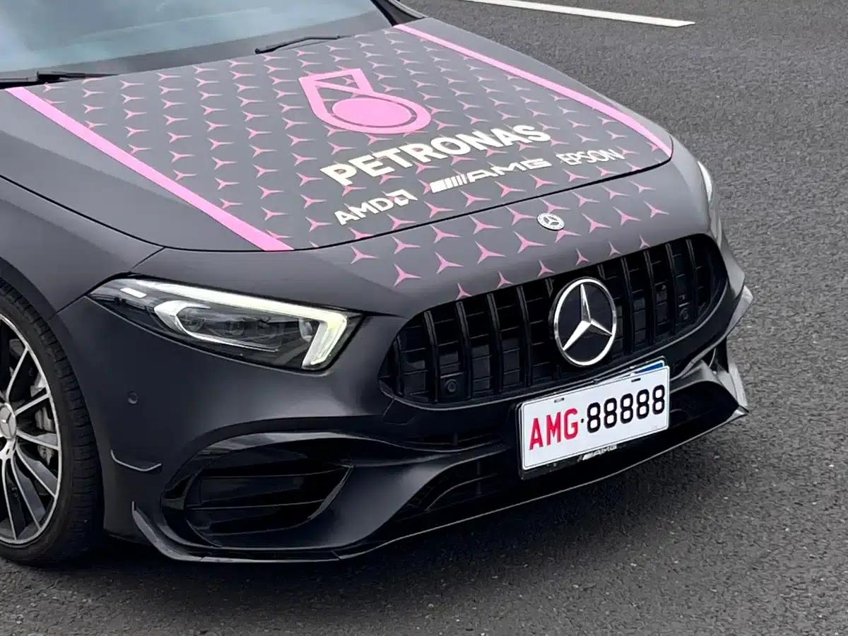 2020 Mercedes-Benz A-Class AMG (Imported) AMG A 35 4MATIC — миниатюра 8