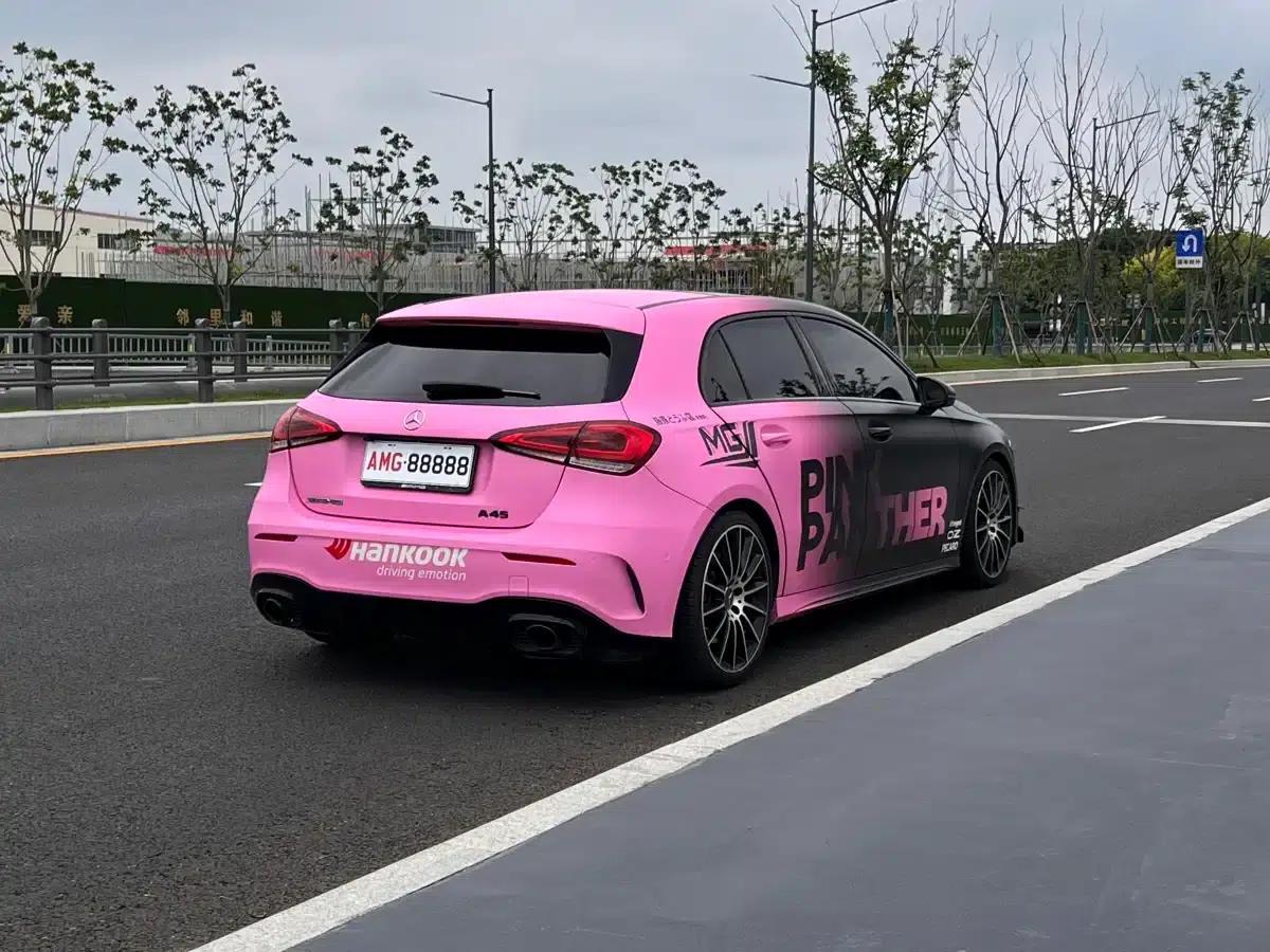 2020 Mercedes-Benz A-Class AMG (Imported) AMG A 35 4MATIC — миниатюра 10