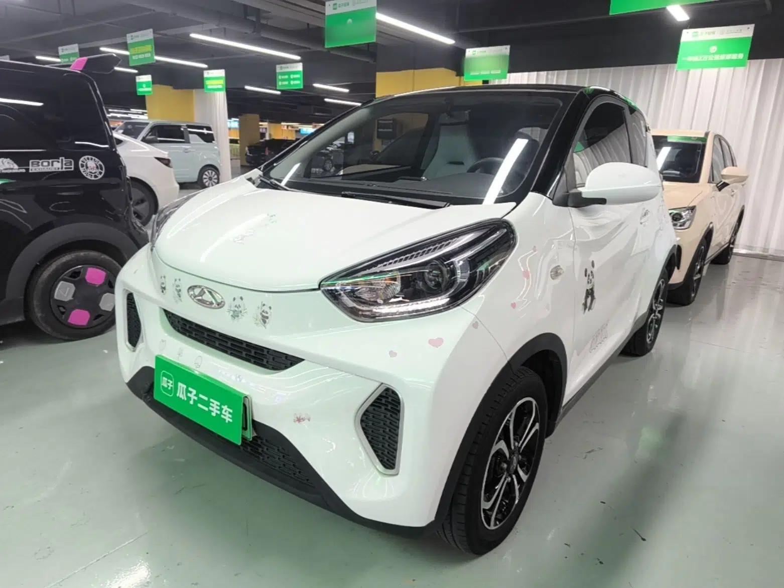 Chery QQ Little Ant 2021 150 000 Yuan "Ant Fan" Edition New Ant Cool Version Lithium-Ion Battery — миниатюра 1