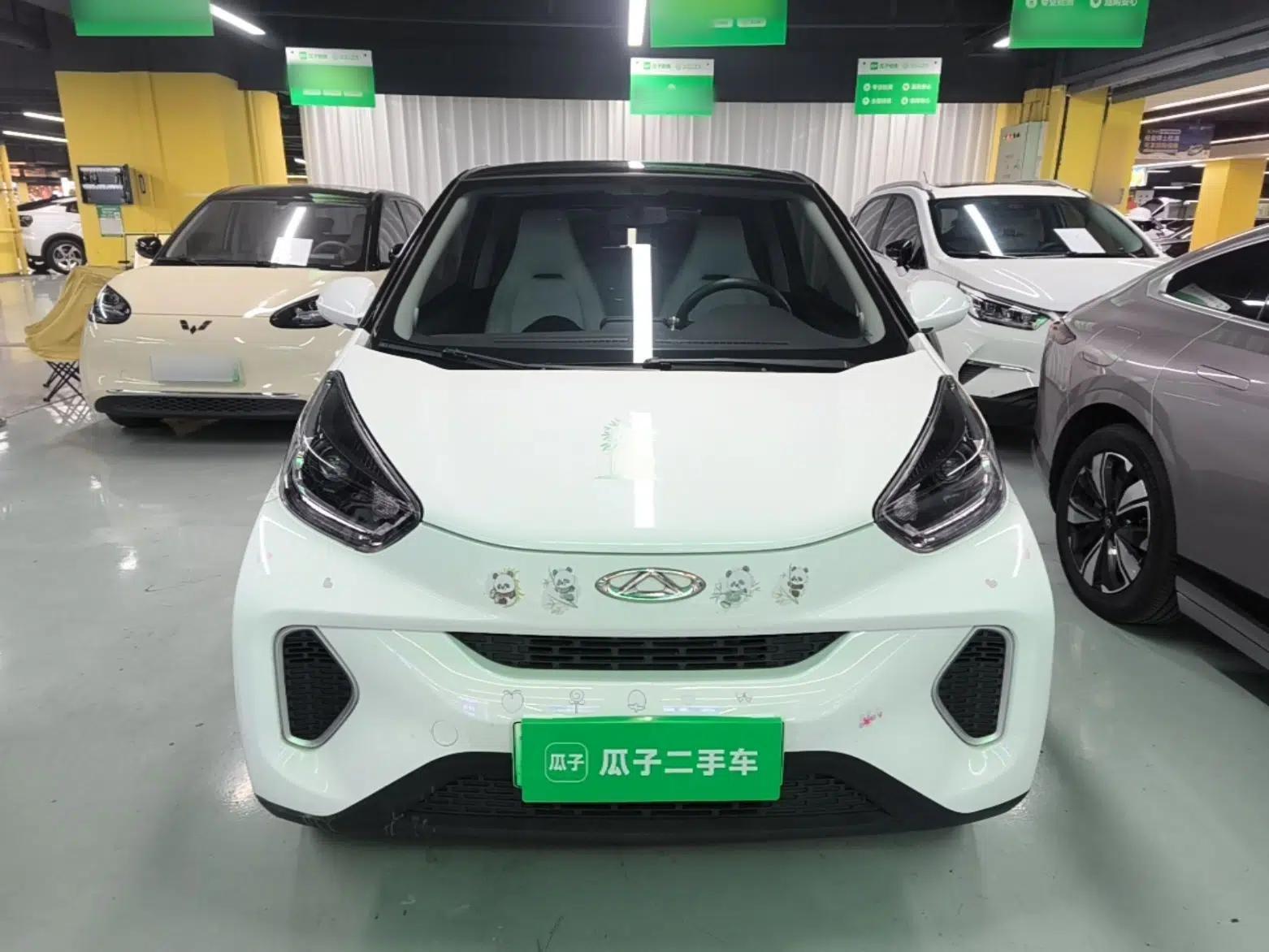 Chery QQ Little Ant 2021 150 000 Yuan "Ant Fan" Edition New Ant Cool Version Lithium-Ion Battery — миниатюра 2