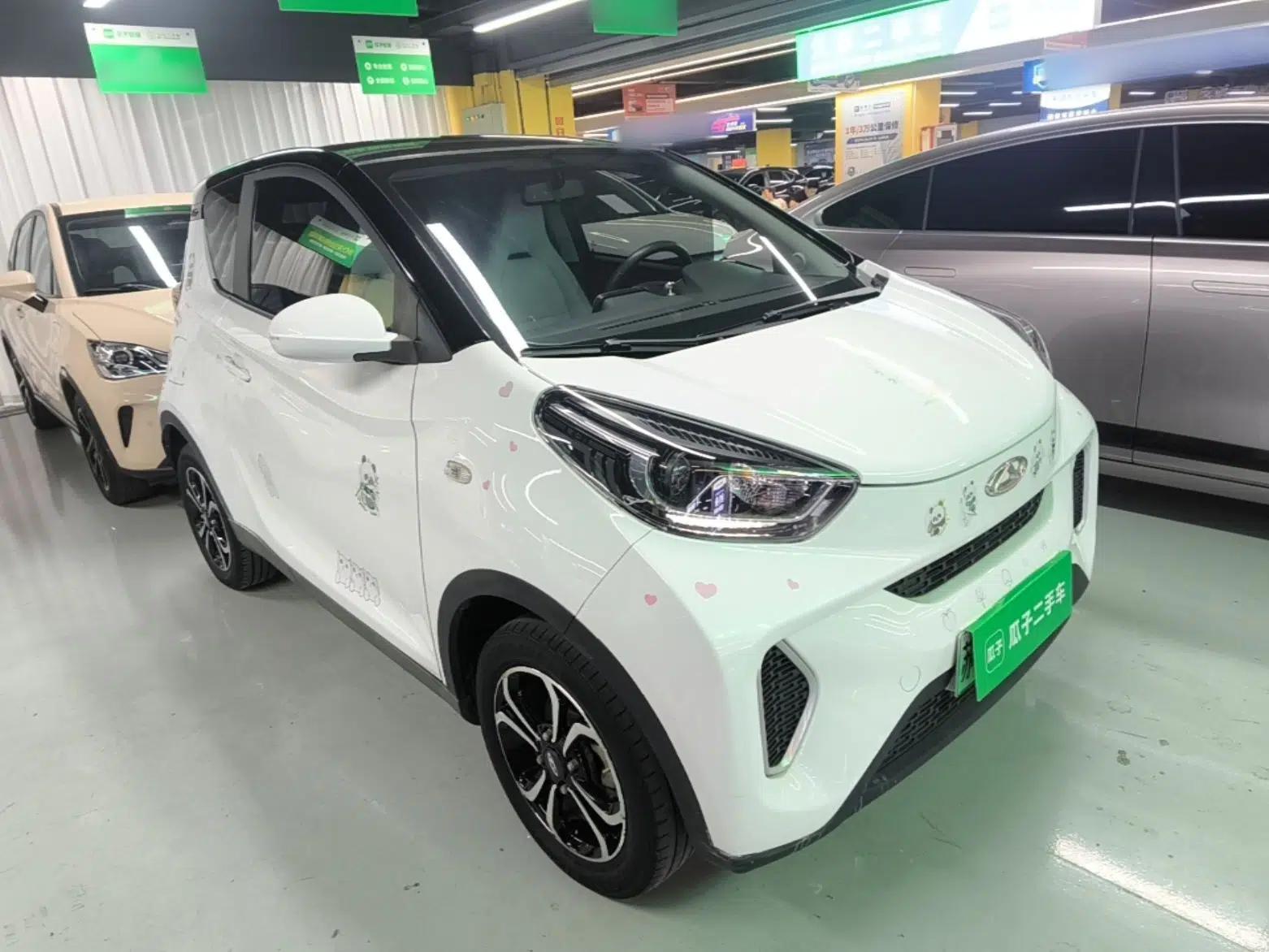 Chery QQ Little Ant 2021 150 000 Yuan "Ant Fan" Edition New Ant Cool Version Lithium-Ion Battery — миниатюра 3