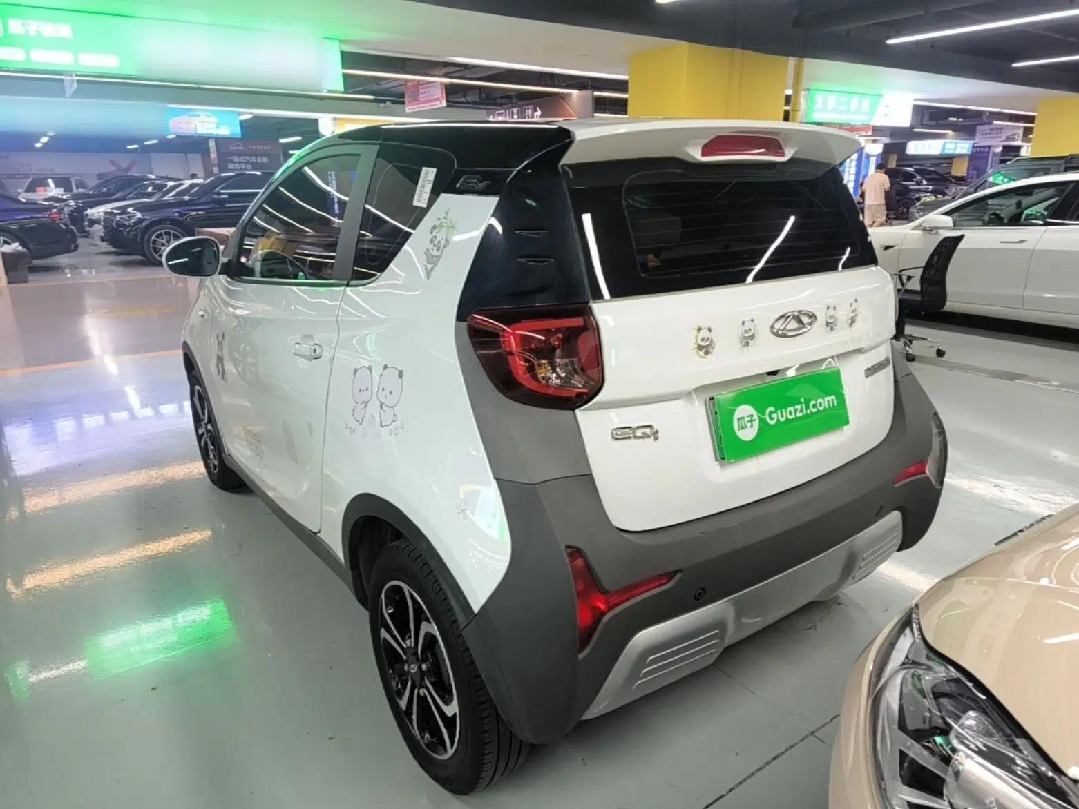 Chery QQ Little Ant 2021 150 000 Yuan "Ant Fan" Edition New Ant Cool Version Lithium-Ion Battery — миниатюра 4