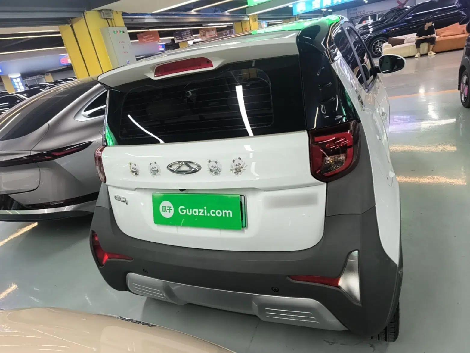 Chery QQ Little Ant 2021 150 000 Yuan "Ant Fan" Edition New Ant Cool Version Lithium-Ion Battery — миниатюра 5