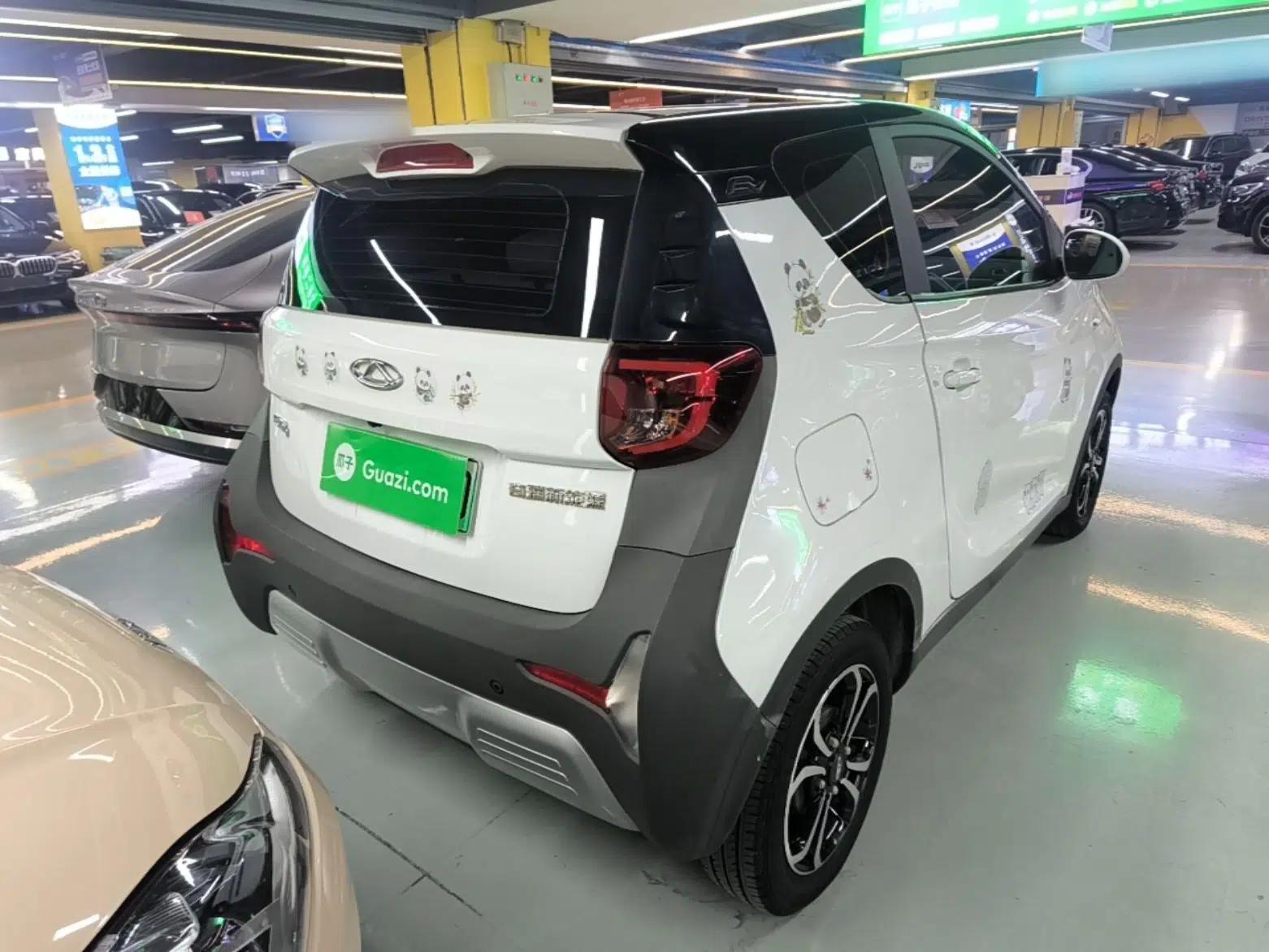 Chery QQ Little Ant 2021 150 000 Yuan "Ant Fan" Edition New Ant Cool Version Lithium-Ion Battery — миниатюра 6