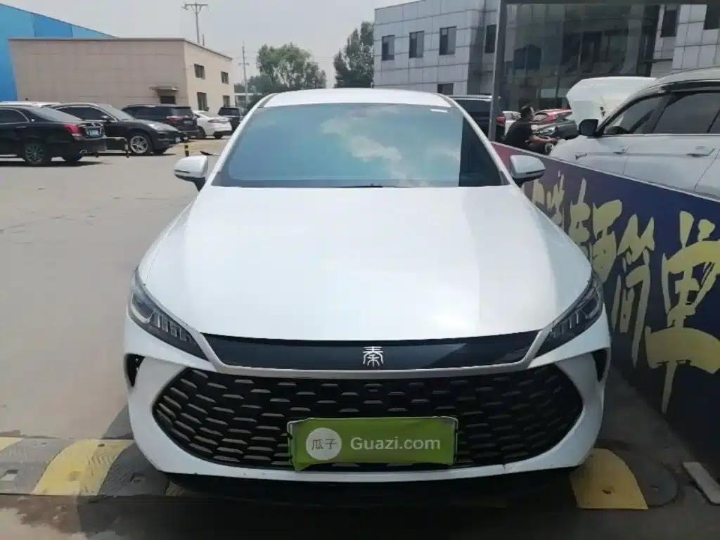 Qin PLUS 2025 DM-i Intelligent Driving Edition 55KM Leading Model — миниатюра 3