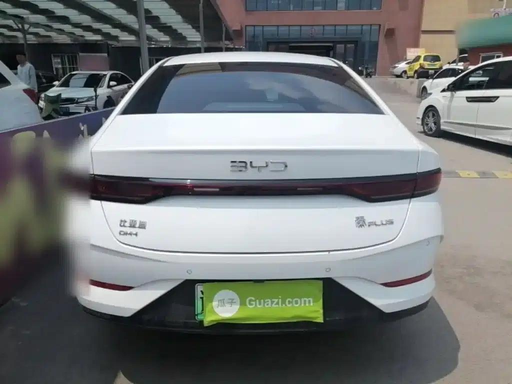 Qin PLUS 2025 DM-i Intelligent Driving Edition 55KM Leading Model — миниатюра 6