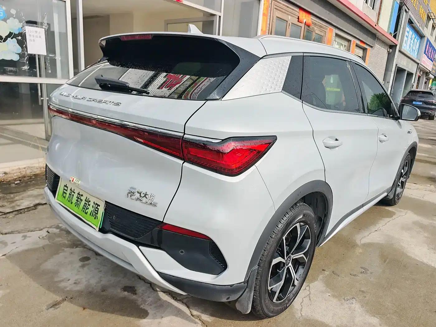 Yuan Plus 2022 510KM Premium — миниатюра 9