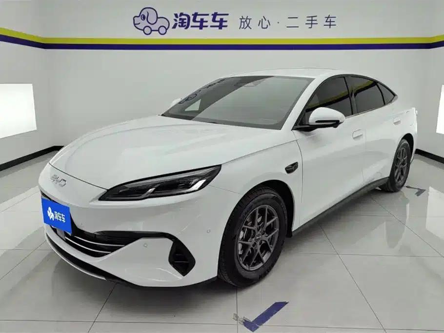 Seal 06 2025 DM-i Intelligent Driving Edition 80KM Luxury Model — миниатюра 1