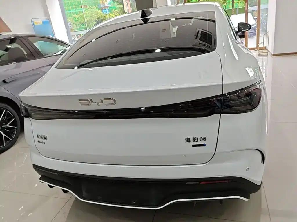 Seal 06 2025 DM-i Intelligent Driving Edition 120KM Premium Model — миниатюра 6