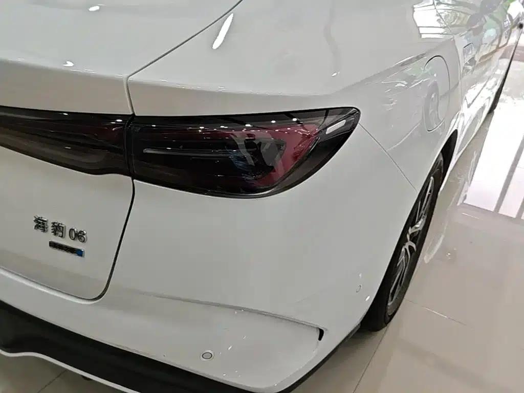 Seal 06 2025 DM-i Intelligent Driving Edition 120KM Premium Model — миниатюра 8
