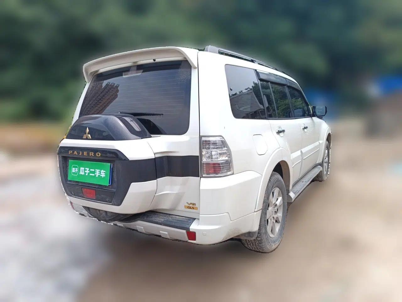 Mitsubishi Pajero V93 3.0L automatic — миниатюра 6