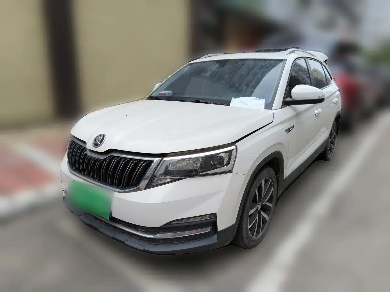 Skoda Kamiq 2020 1.5L Automatic Comfort Edition — миниатюра 1
