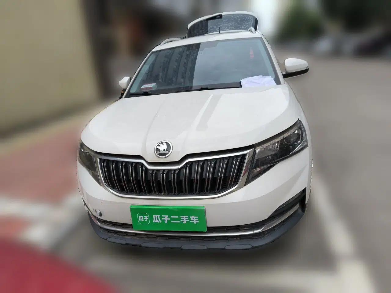 Skoda Kamiq 2020 1.5L Automatic Comfort Edition — миниатюра 2