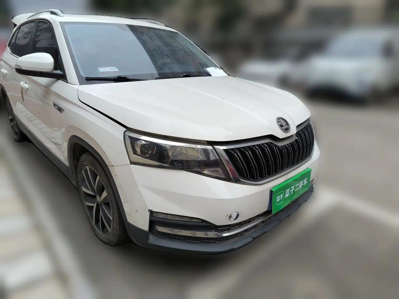 Skoda Kamiq 2020 1.5L Automatic Comfort Edition — миниатюра 3