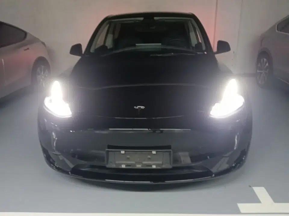 Tesla Model Y 2022 Revised Version Rear-Wheel Drive — миниатюра 2