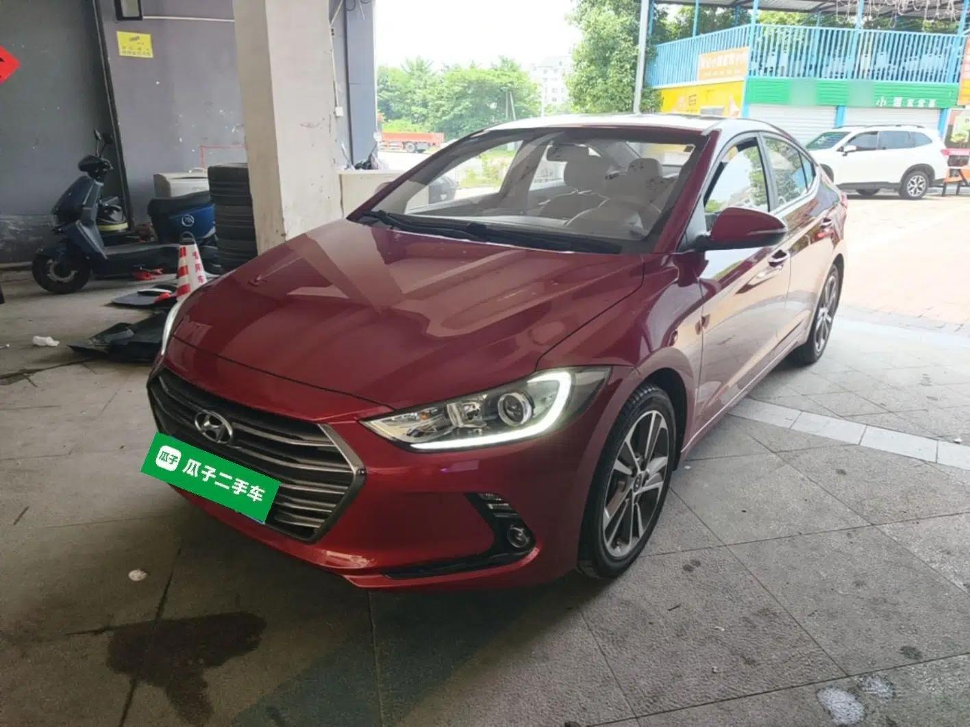 Hyundai Elantra (6th Generation / Lingdong) 2016 1.6L Automatic ZhiXuan – Elite Version — миниатюра 1