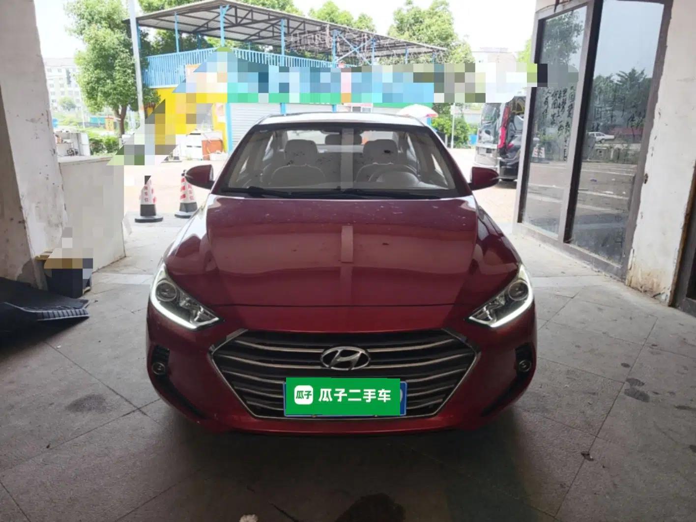Hyundai Elantra (6th Generation / Lingdong) 2016 1.6L Automatic ZhiXuan – Elite Version — миниатюра 2