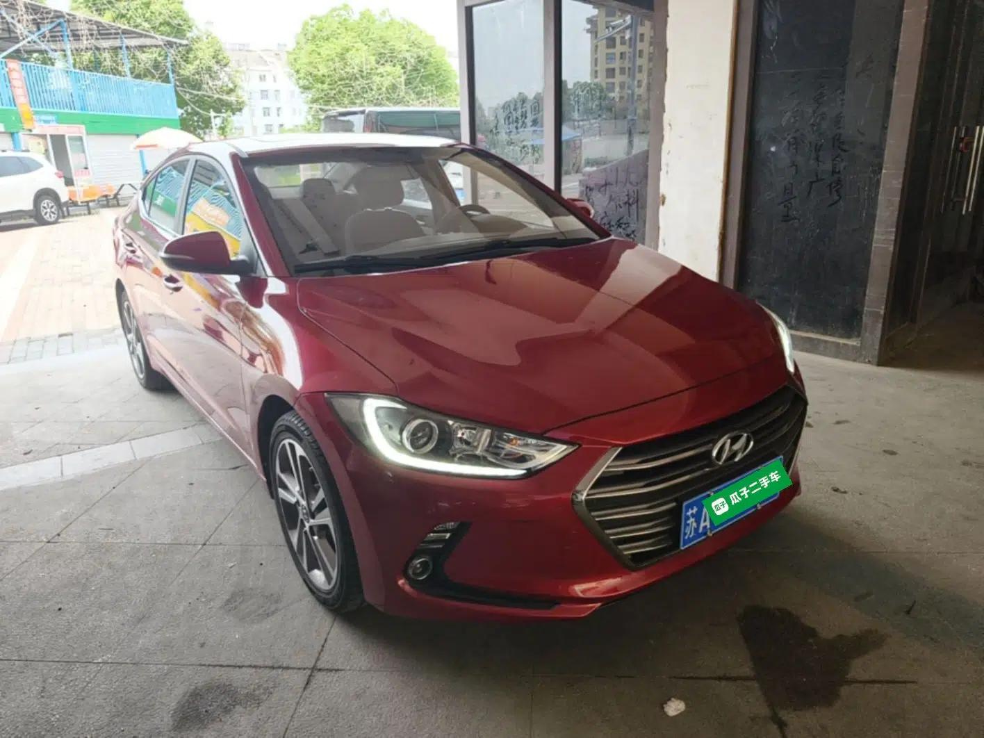 Hyundai Elantra (6th Generation / Lingdong) 2016 1.6L Automatic ZhiXuan – Elite Version — миниатюра 3