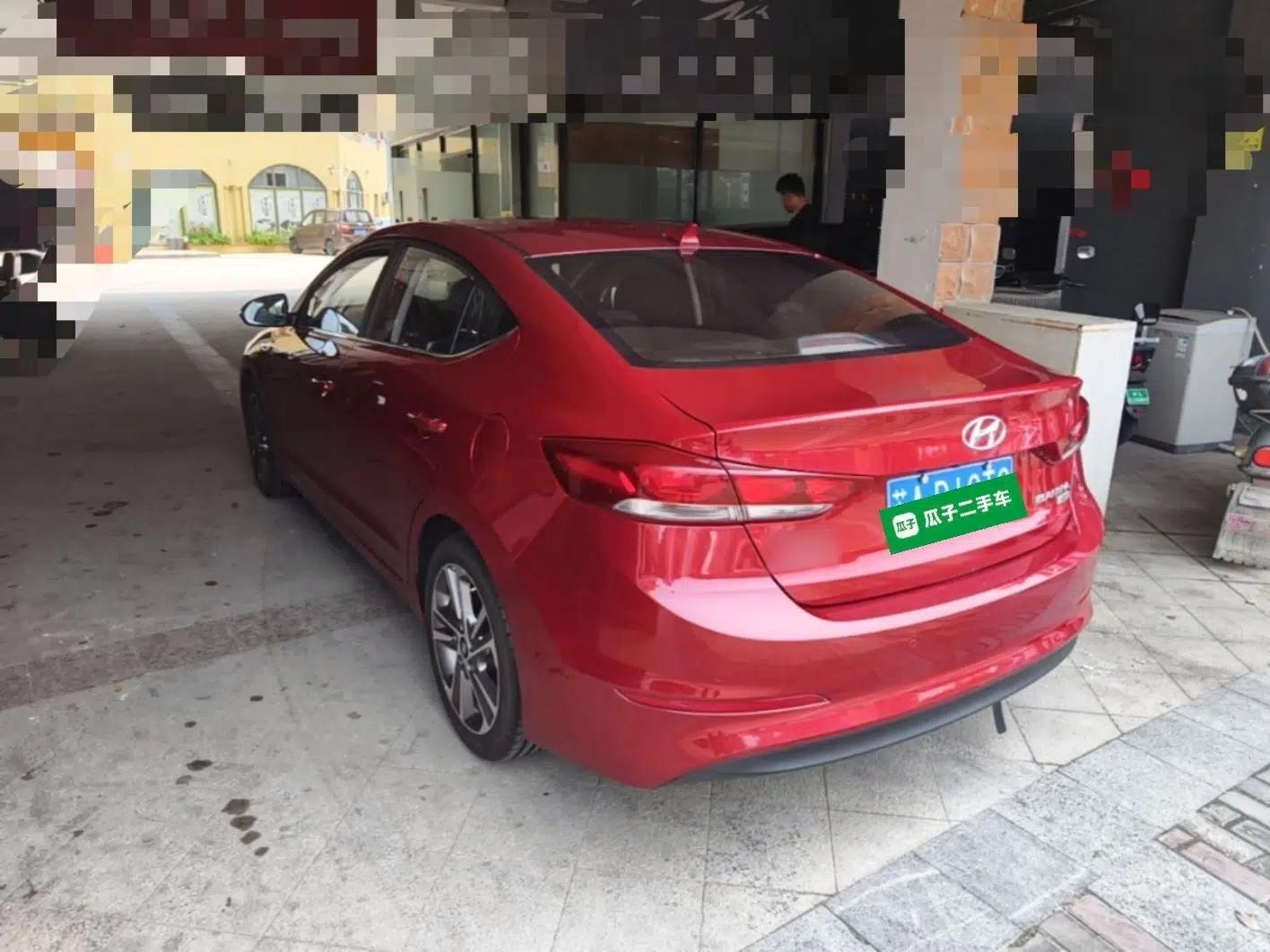 Hyundai Elantra (6th Generation / Lingdong) 2016 1.6L Automatic ZhiXuan – Elite Version — миниатюра 4