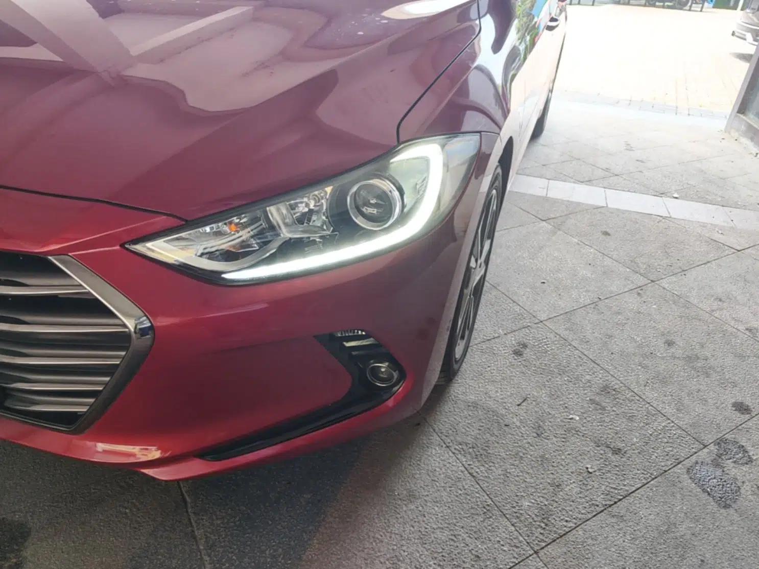 Hyundai Elantra (6th Generation / Lingdong) 2016 1.6L Automatic ZhiXuan – Elite Version — миниатюра 8