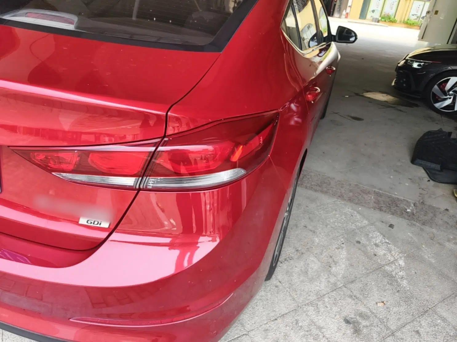 Hyundai Elantra (6th Generation / Lingdong) 2016 1.6L Automatic ZhiXuan – Elite Version — миниатюра 9