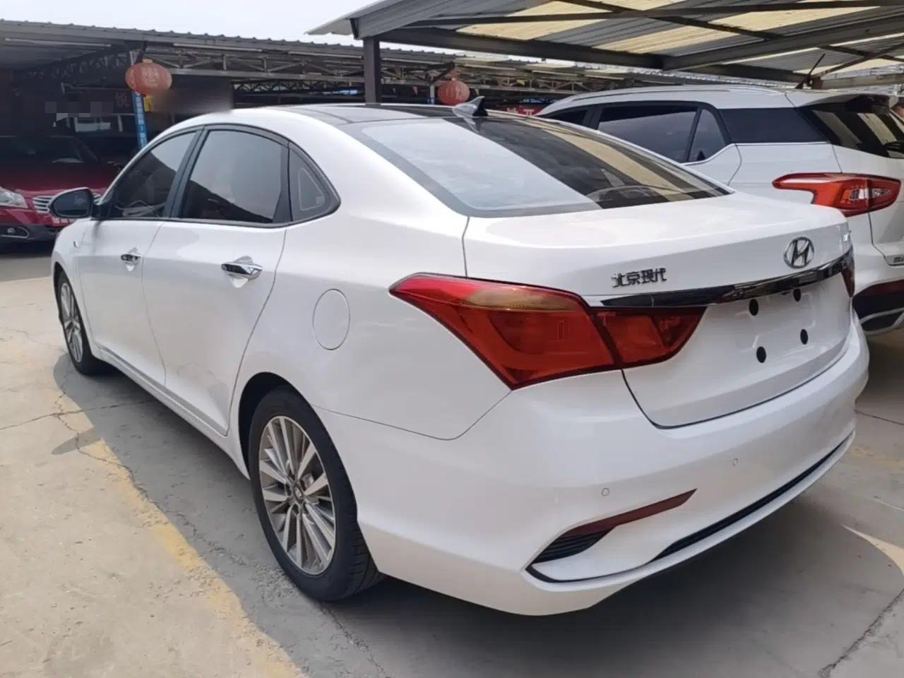Hyundai Mistra 2017 1.8L Automatic Smart GLS China V Standard — миниатюра 4