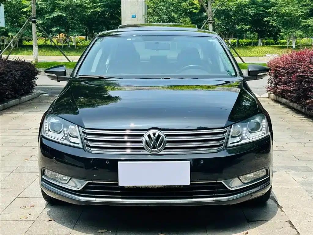 2013 Volkswagen Passat 1.8TSI Luxury — миниатюра 2