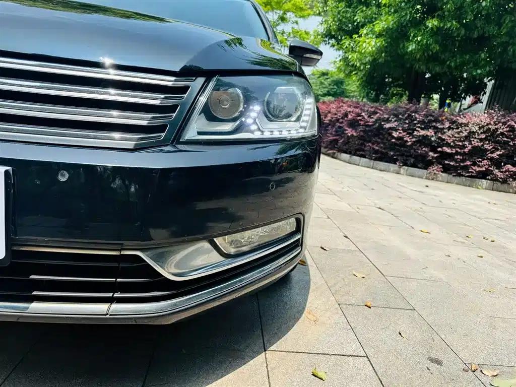 2013 Volkswagen Passat 1.8TSI Luxury — миниатюра 12