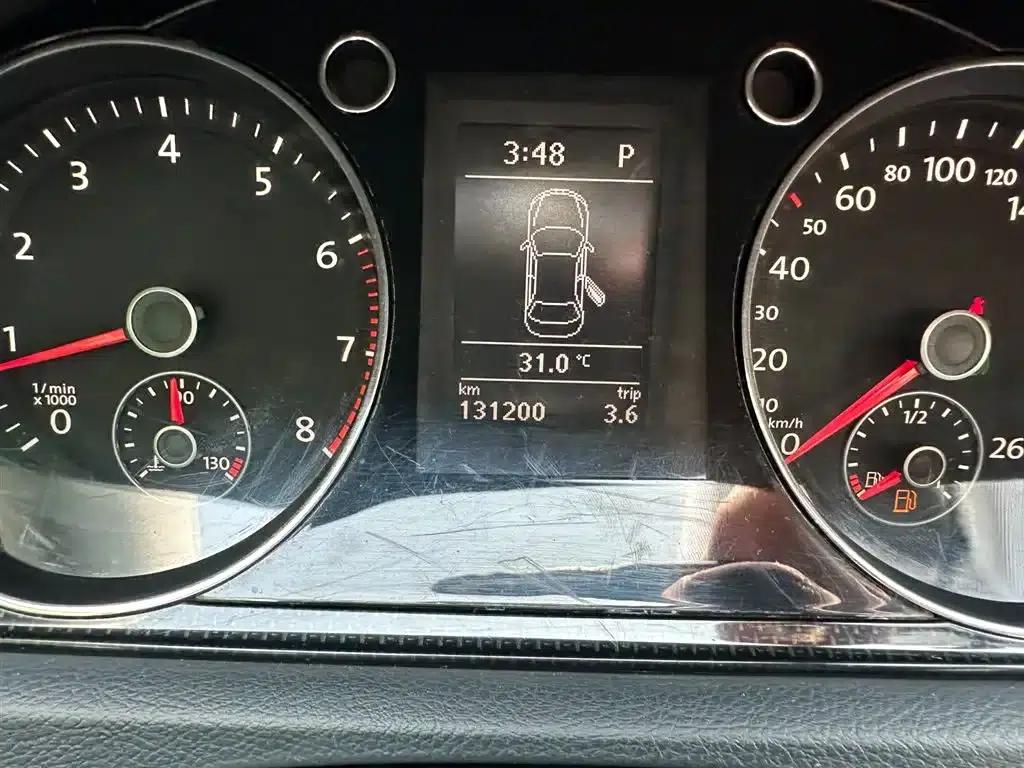 2013 Volkswagen Passat 1.8TSI Luxury — миниатюра 18