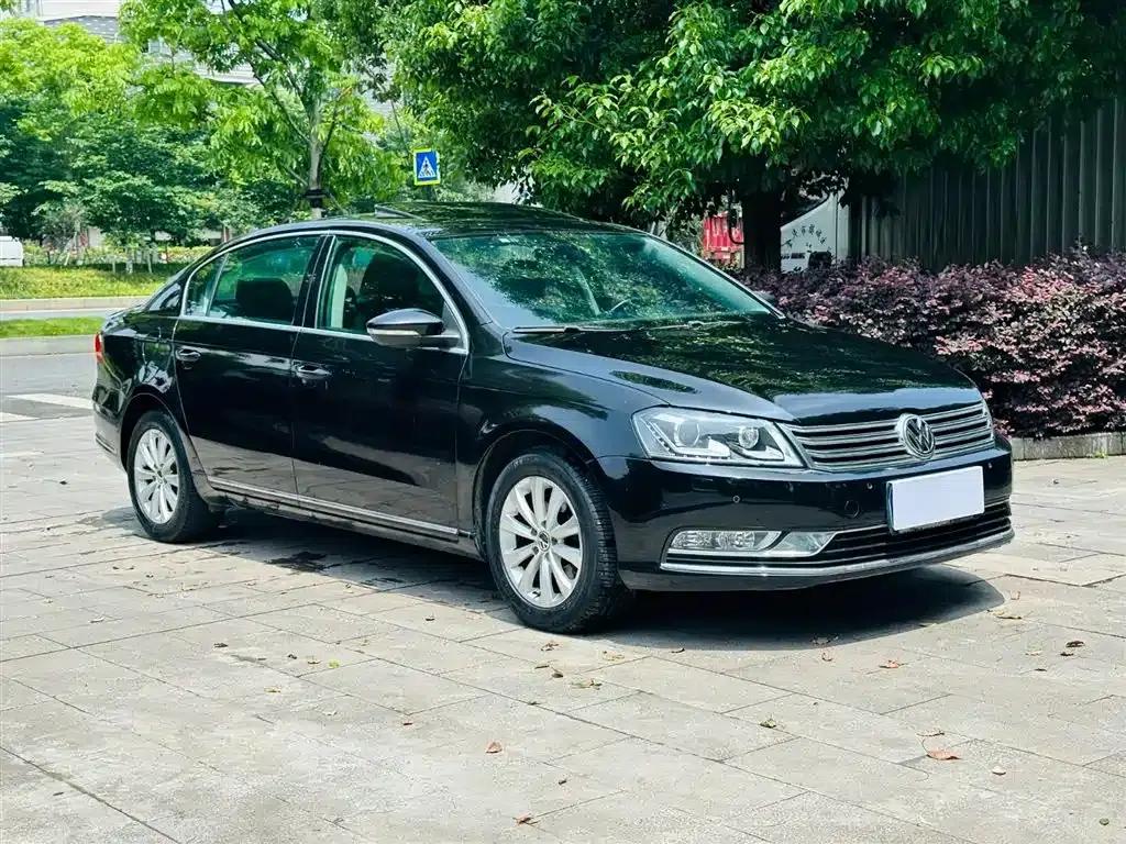 2013 Volkswagen Passat 1.8TSI Luxury — миниатюра 3