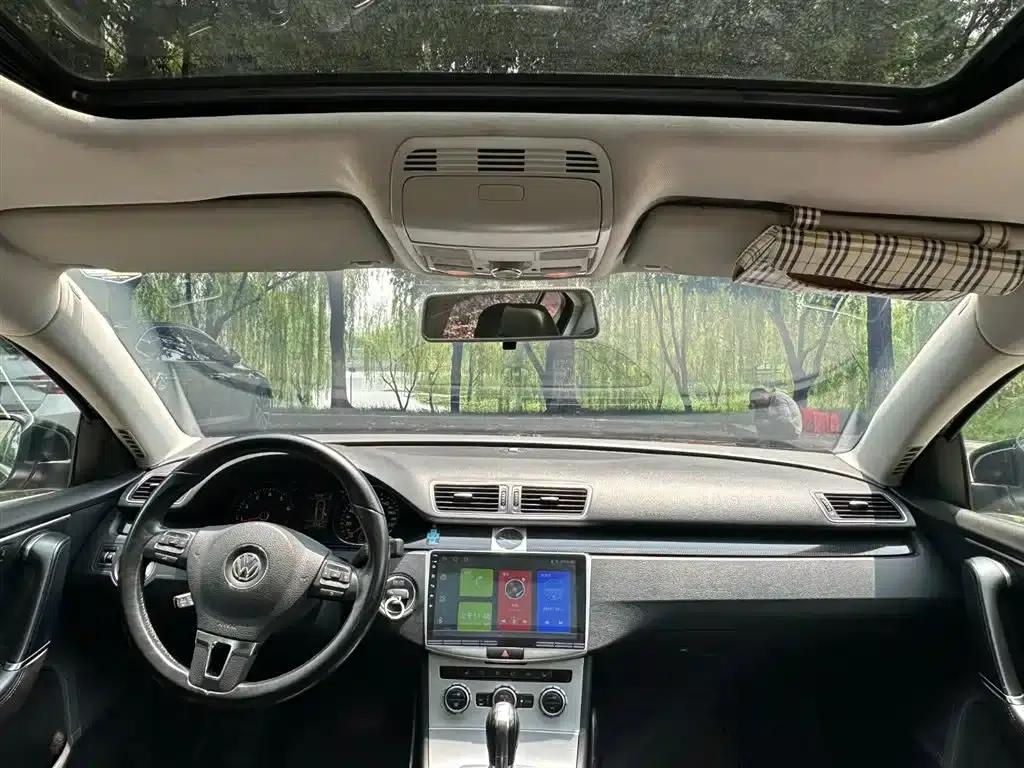 2013 Volkswagen Passat 1.8TSI Luxury — миниатюра 5