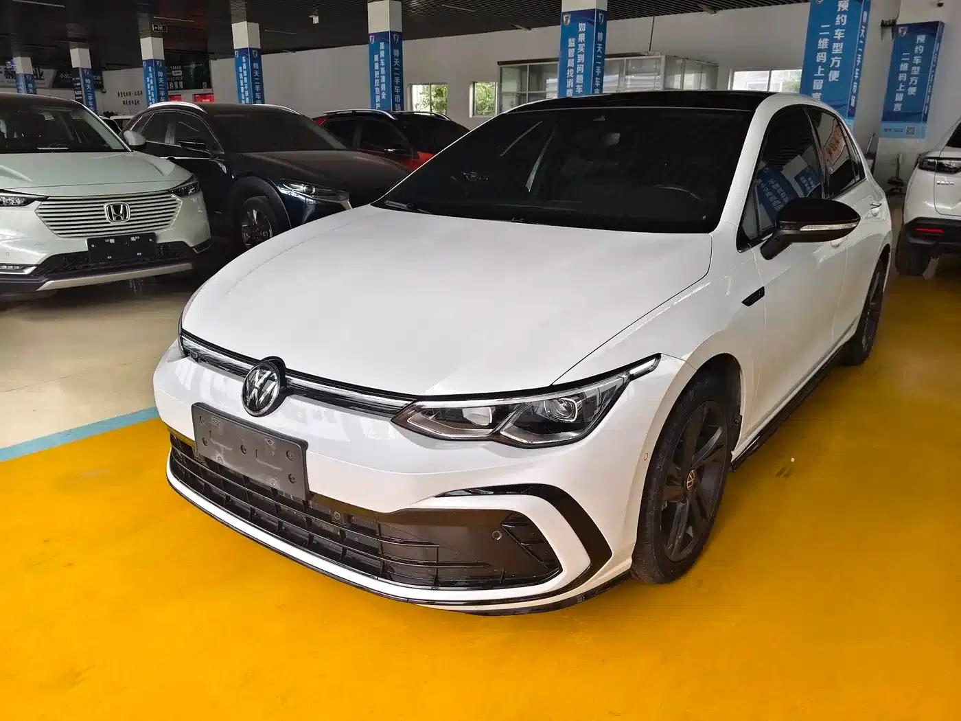2021 Golf 280TSI DSG R-Line — миниатюра 1