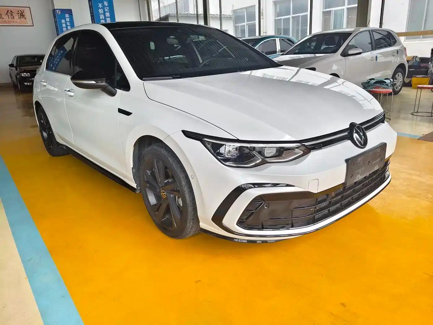 2021 Golf 280TSI DSG R-Line — миниатюра 2