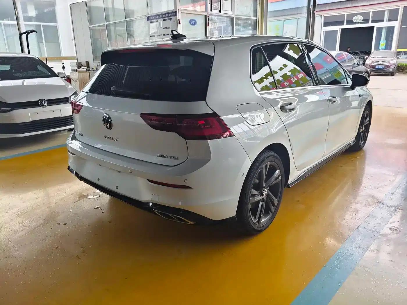 2021 Golf 280TSI DSG R-Line — миниатюра 3