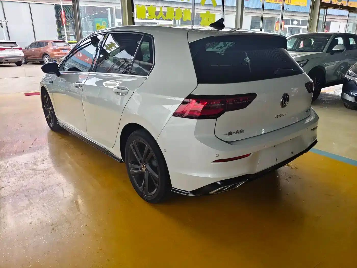 2021 Golf 280TSI DSG R-Line — миниатюра 4